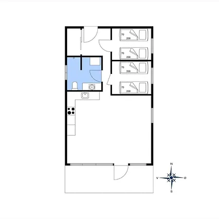 Feriehus 1462-aakirkeby-fyrreskoven-40 Vester Somarken