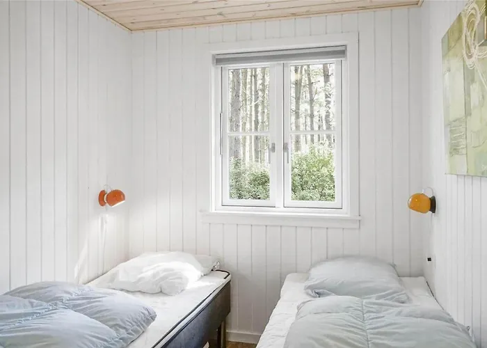 Сasa de vacaciones 1462-aakirkeby-fyrreskoven-40 *