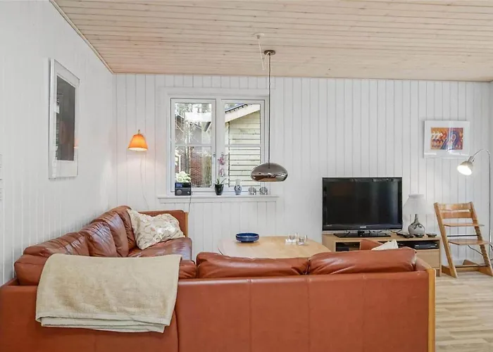 Сasa de vacaciones 1462-aakirkeby-fyrreskoven-40 *