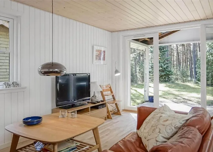 Сasa de vacaciones 1462-aakirkeby-fyrreskoven-40 *